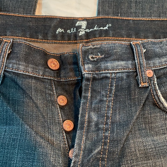 7 for all mankind black men’s jeans - Picture 2 of 3